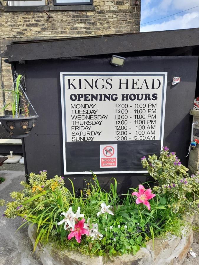 The King'S Head Hotel Keighley Εξωτερικό φωτογραφία